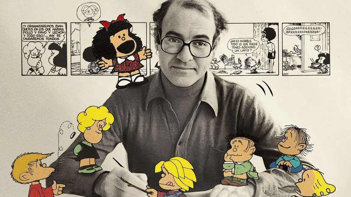 Cena da série Voltando a Ler Mafalda