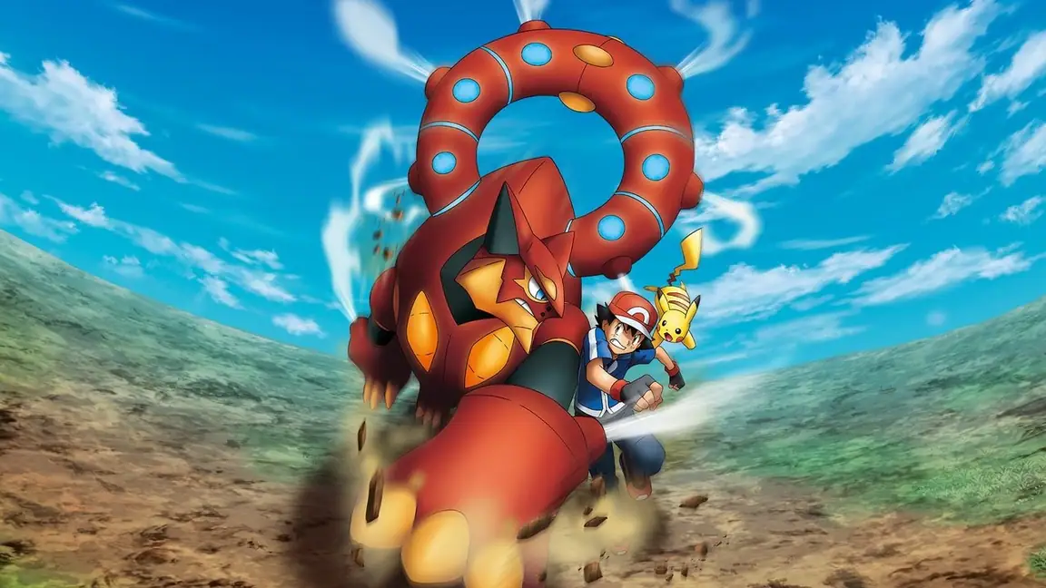 Pokémon 19: Volcanion e a Maravilha Mecânica (2016)