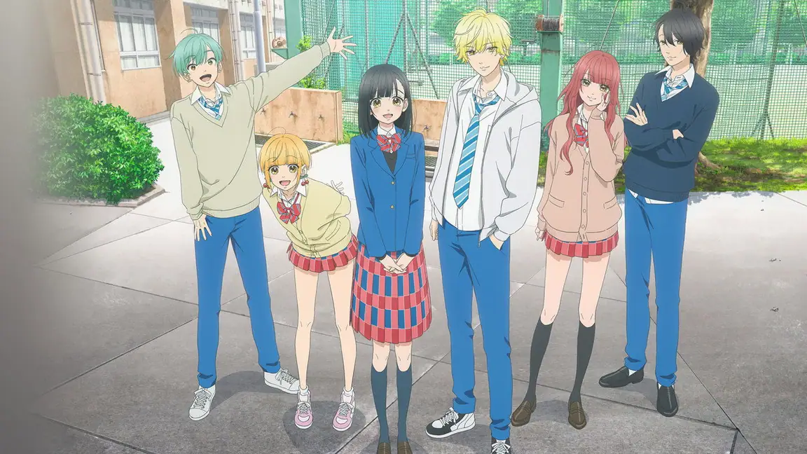 Cena da série Honey Lemon Soda