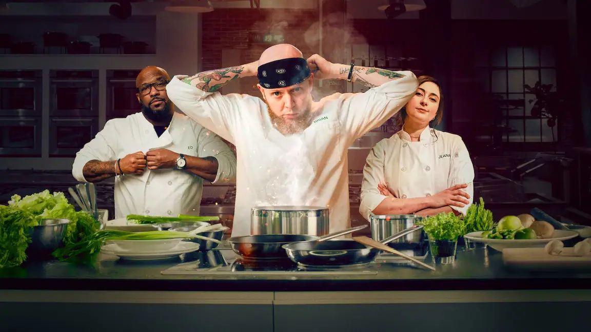 Cena da série Chefs Sob Pressão