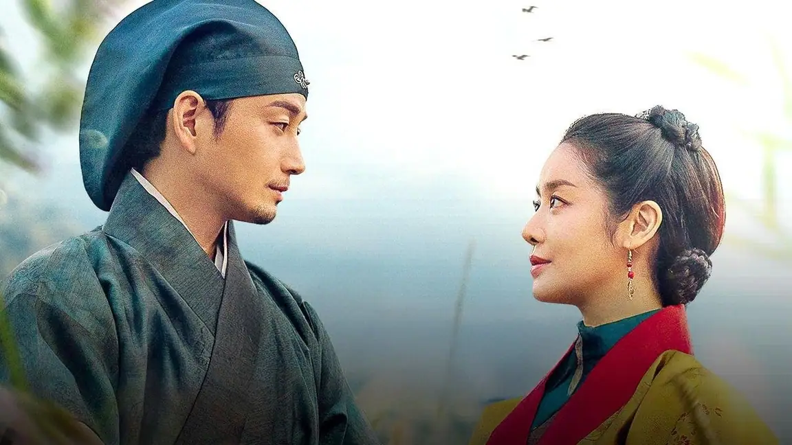 Cena da série The Queen Who Crowns Before Sunrise