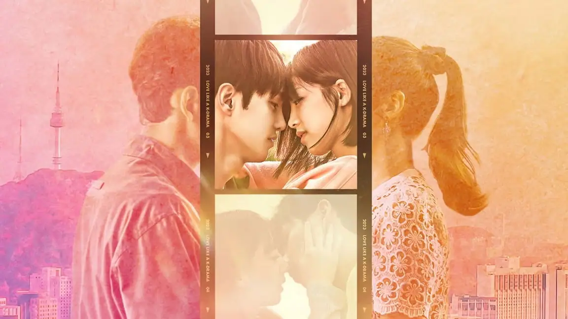 Cena da série Amor como um Romance Coreano