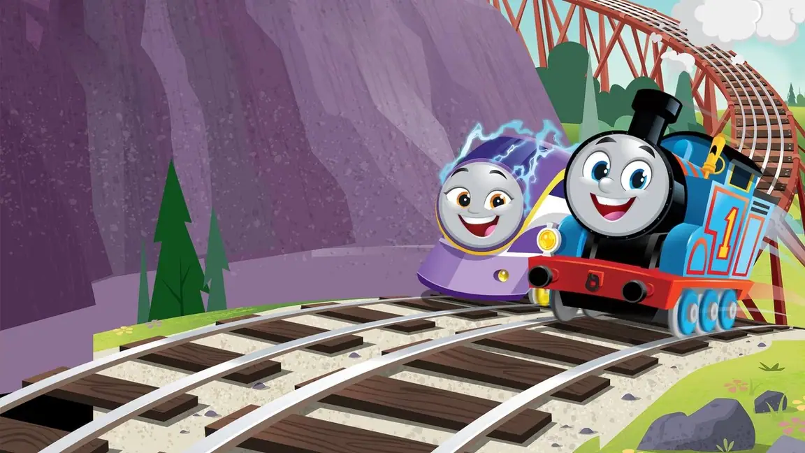 Thomas & Seus Amigos: Corrida pela Taça Sodor (2021)