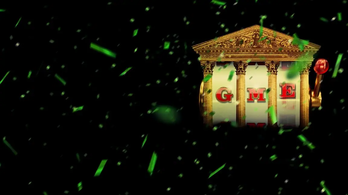 Cena da série GameStop Contra Wall Street