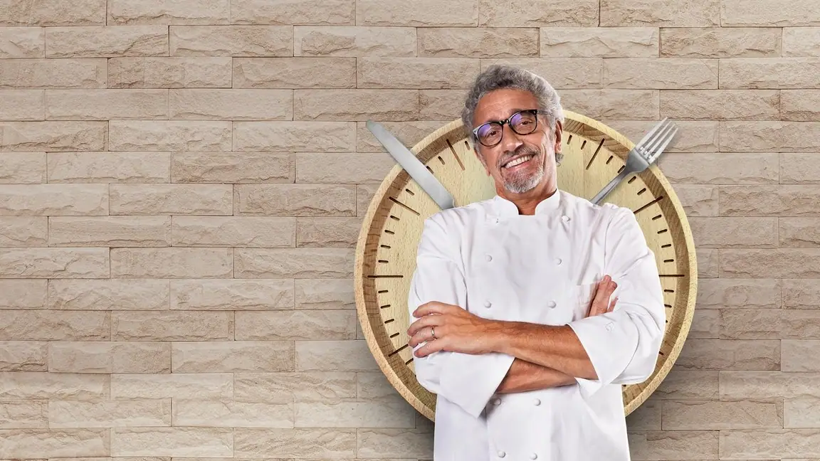 Cena da série Um Dia de Chef