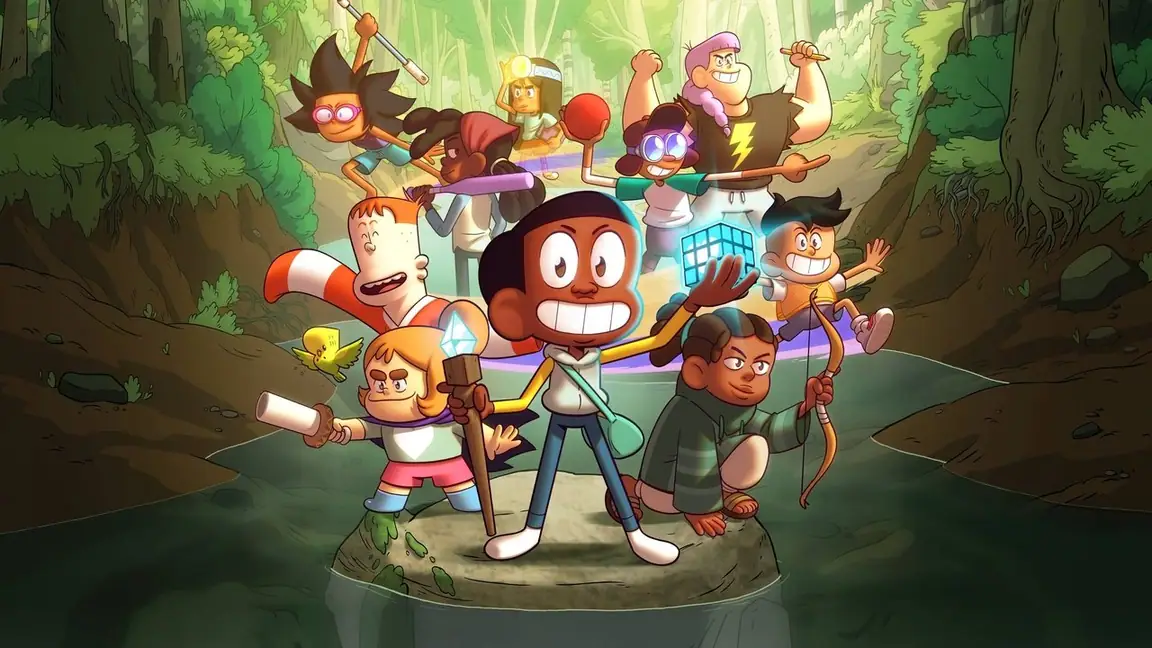 Cena da série O Mundo de Greg
