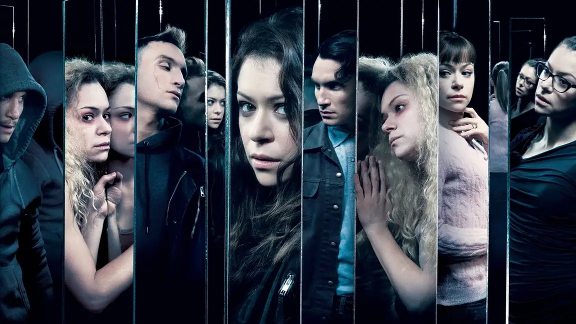 Cena da série Orphan Black