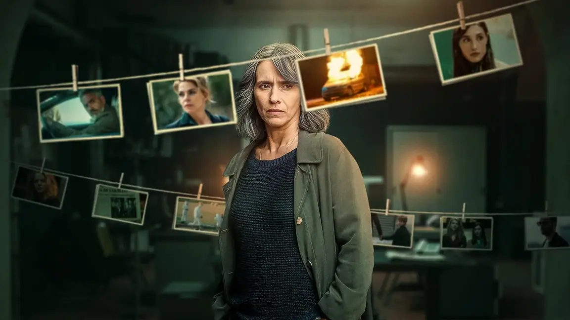 Cena da série Sara A Mulher nas Sombras