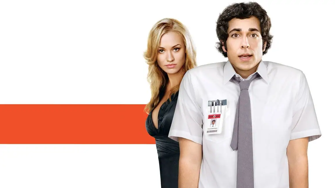 Cena da série Chuck