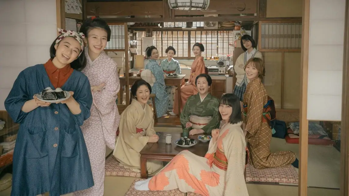 Cena da série Makanai: Cozinhando para A Casa Maiko