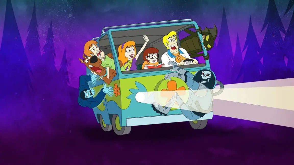 Cena da série Que Legal Scooby Doo