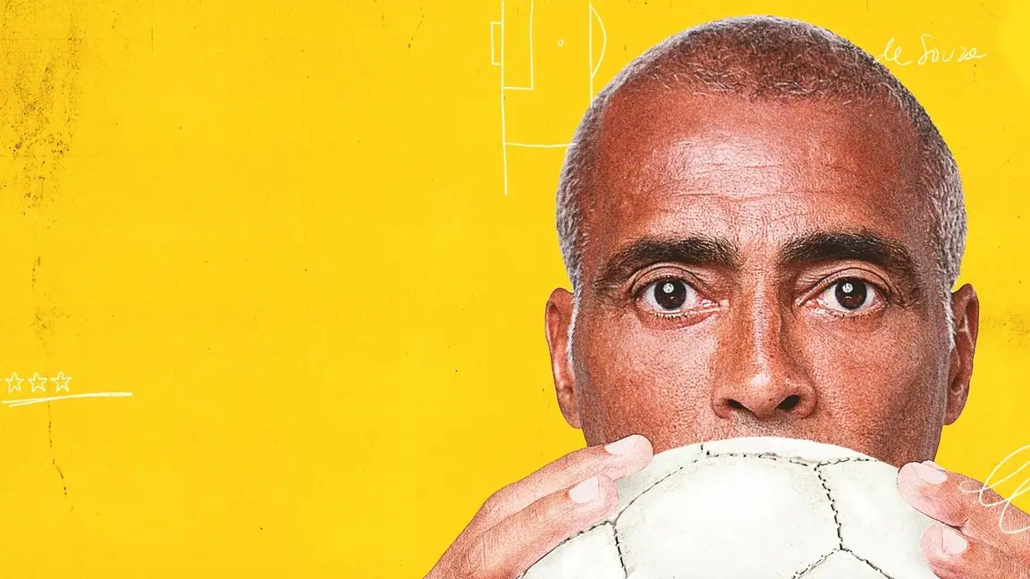 Cena da série Romario O Cara