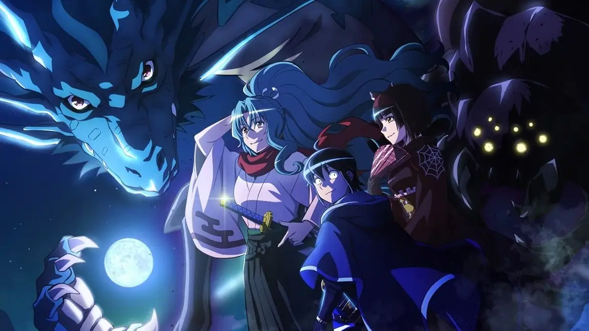 Cena da série TSUKIMICHI Moonlit Fantasy