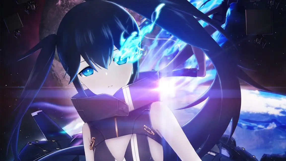Cena da série Black Rock Shooter: Amanhecer
