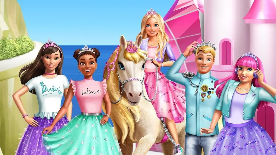 Barbie Aventura da Princesa (2020)