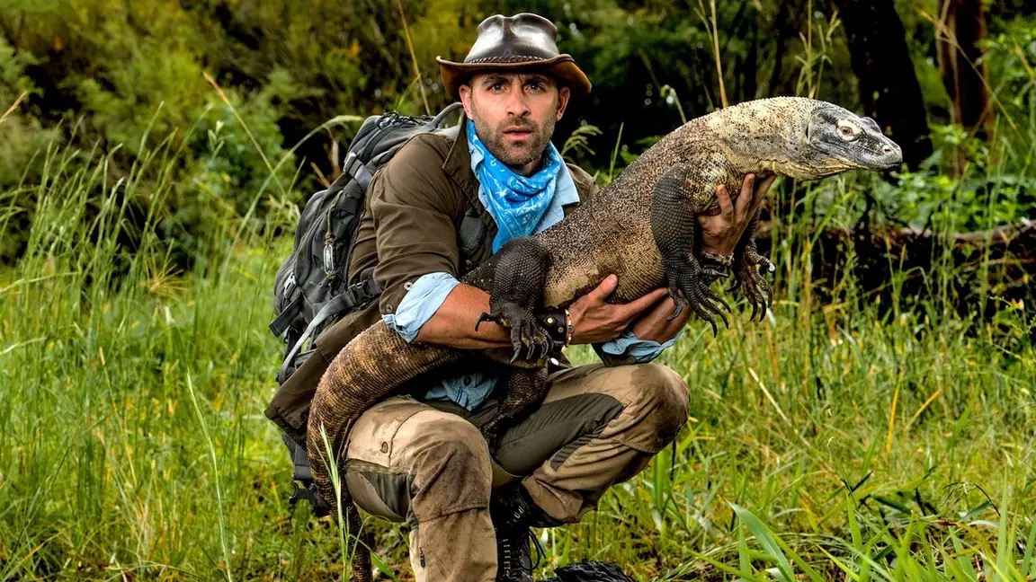 Cena da série Encontro Selvagem com Coyote Peterson