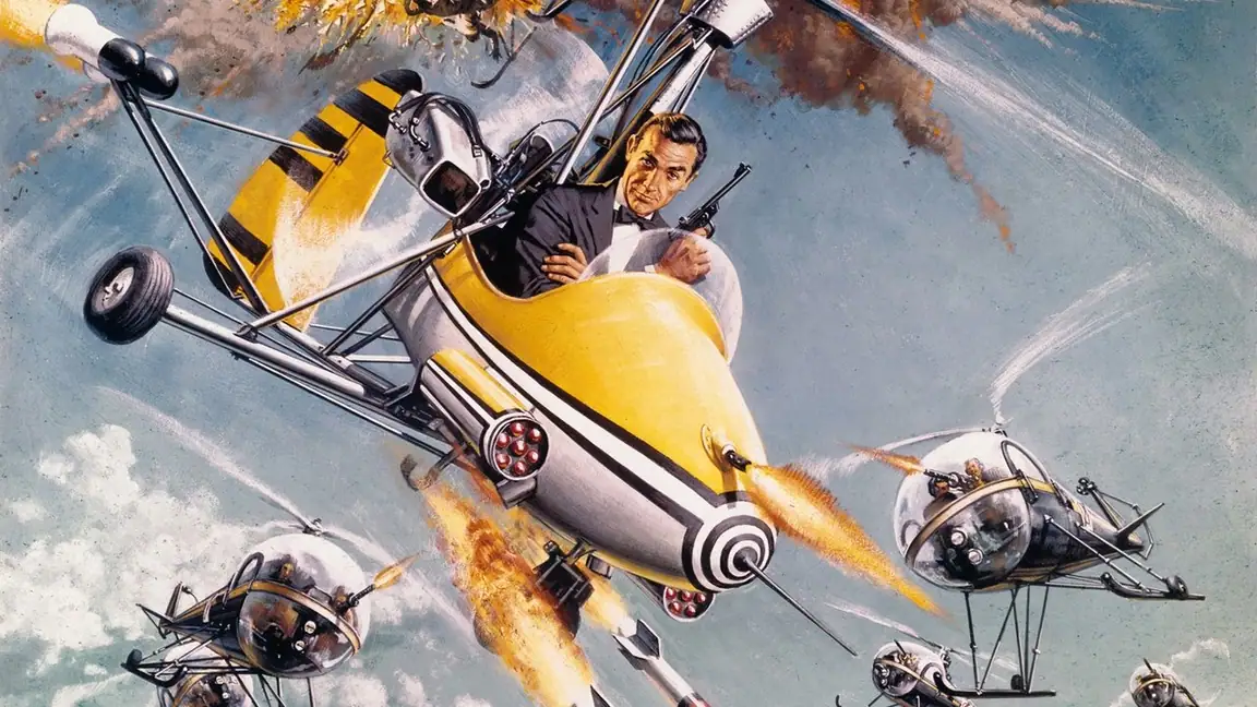 Com 007 Só Se Vive Duas Vezes (1967)