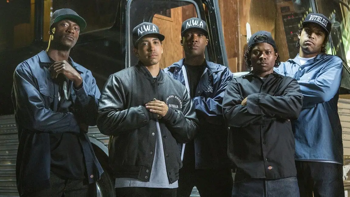 Straight Outta Compton: A História do N.W.A. (2015)