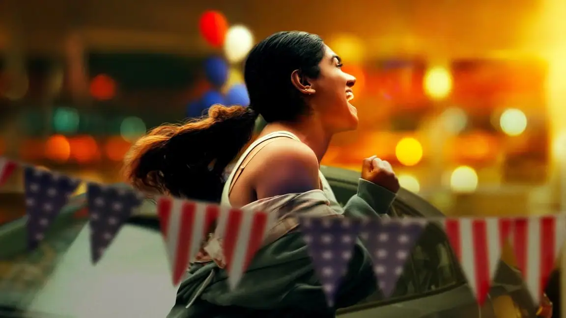 Cena da série Little America