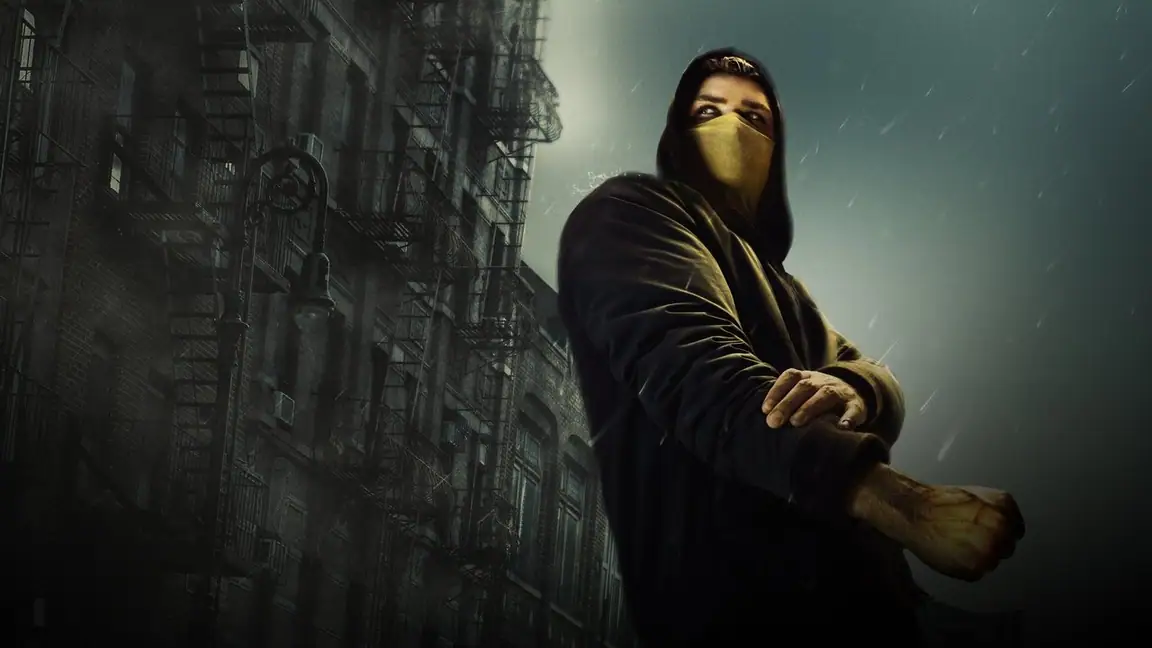 Cena da série Marvel - Punho de Ferro