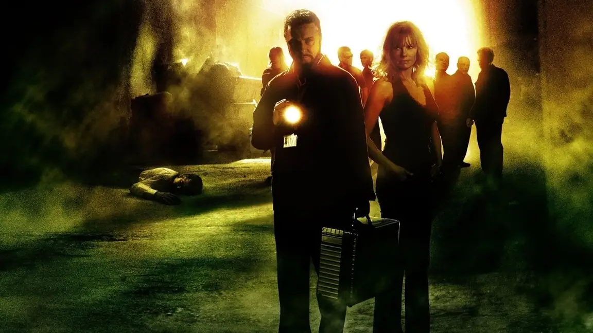 Cena da série CSI: Investigação Criminal