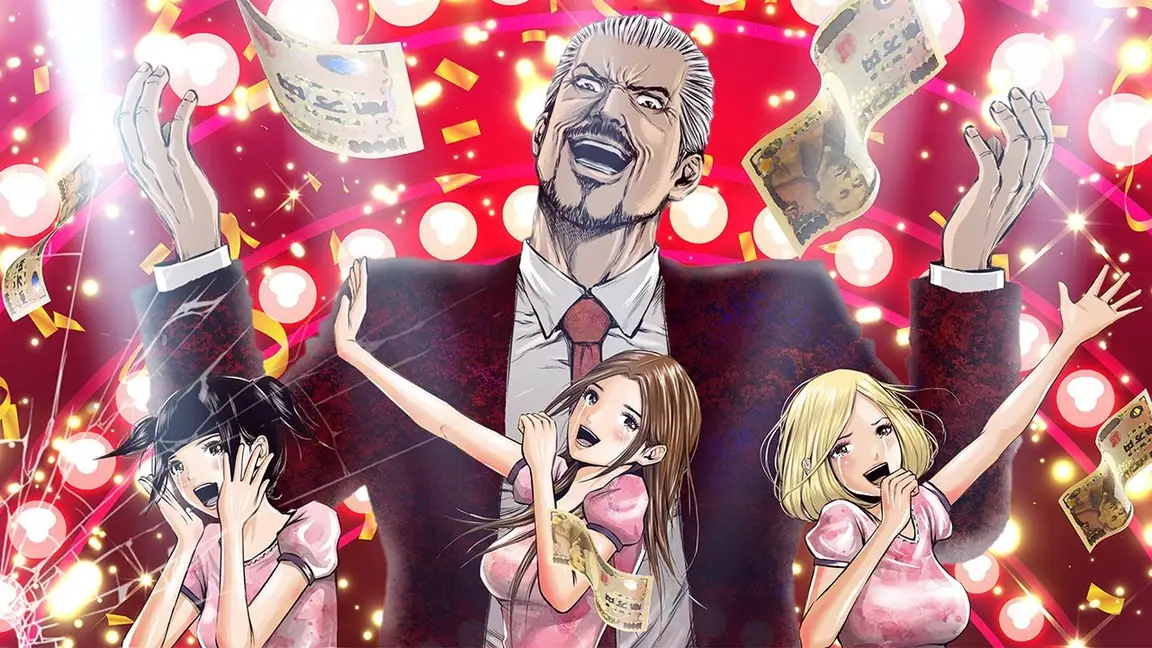 Cena da série Back Street Girls Gokudolls