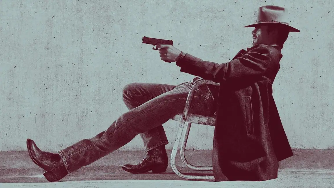 Cena da série Justified