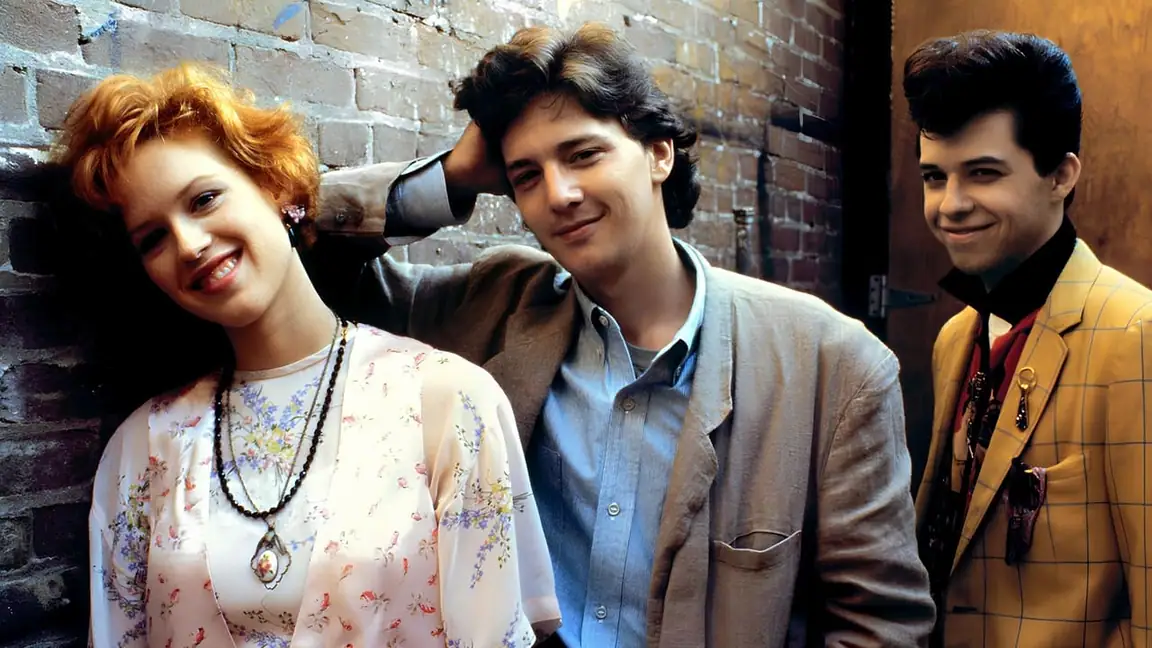 A Garota de Rosa Shocking (1986)
