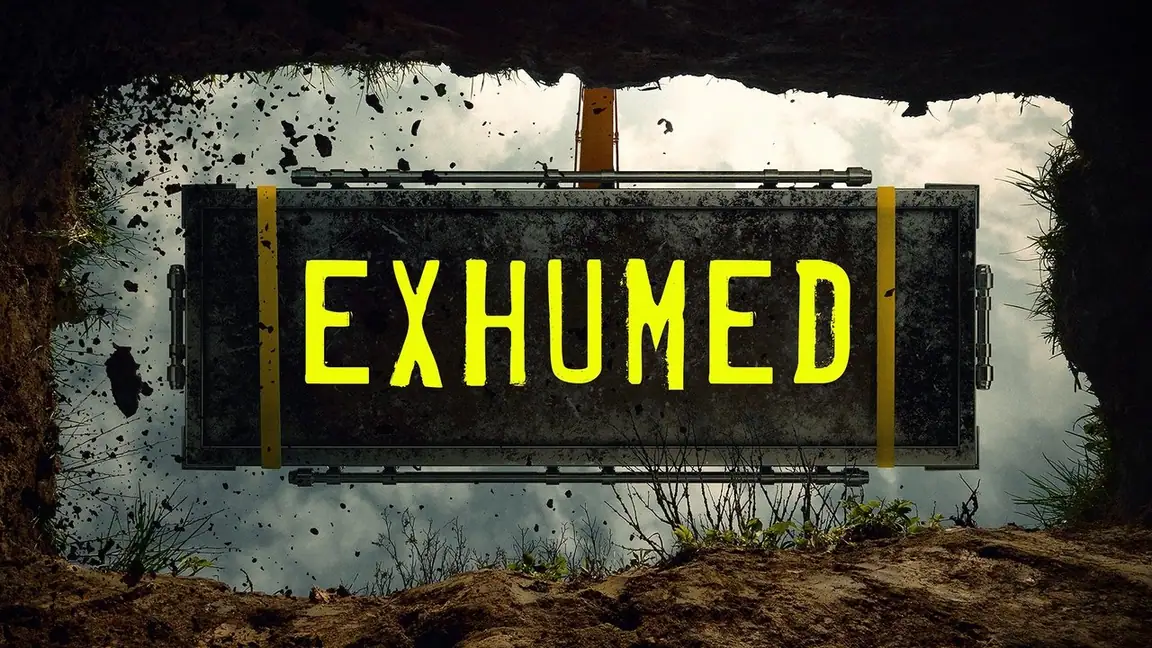 Cena da série Exhumed
