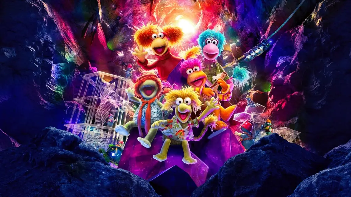 Cena da série A Rocha Encantada: De Volta à Caverna