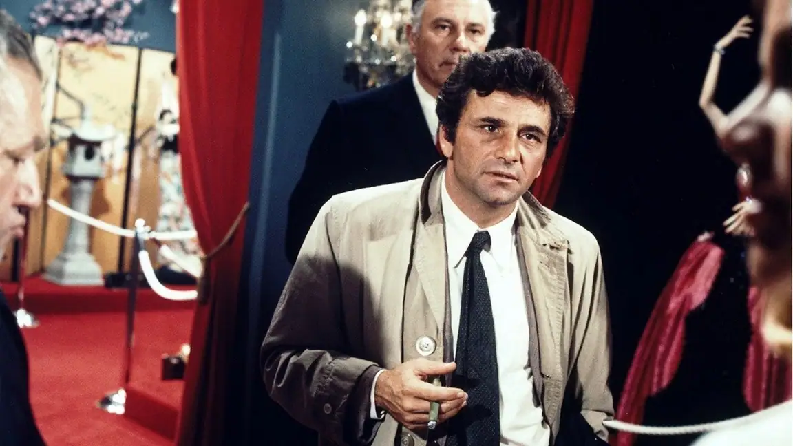 Cena da série Columbo