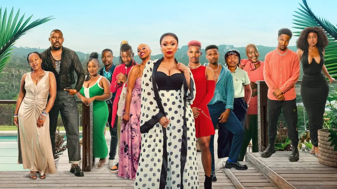Cena da série Amor Verdade ou Consequencia Africa do Sul