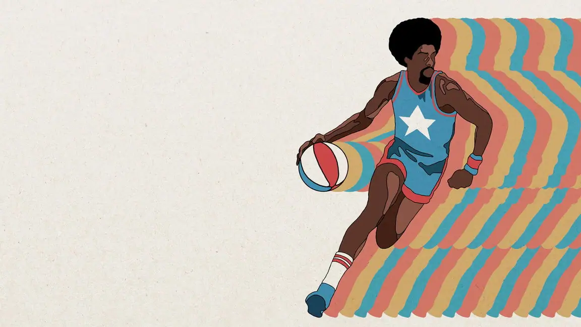Cena da série Forca Negra A Lenda da Associacao Americana de Basquete
