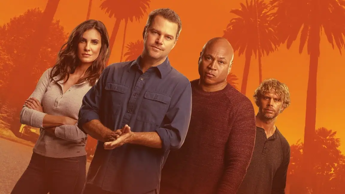 Cena da série NCIS: Los Angeles