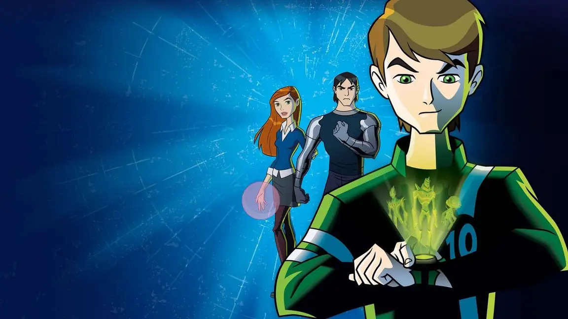 Cena da série Ben 10: Força Alienígena