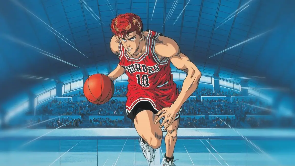 Cena da série Slam Dunk
