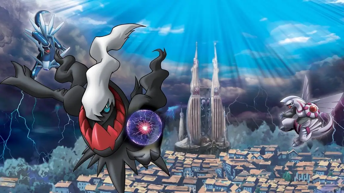 Pokémon: O Pesadelo de Darkrai (2007)