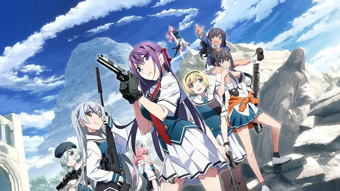 Cena da série Grisaia Phantom Trigger