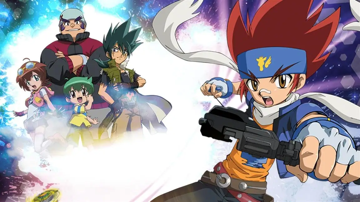 Cena da série Beyblade: Metal Fusion