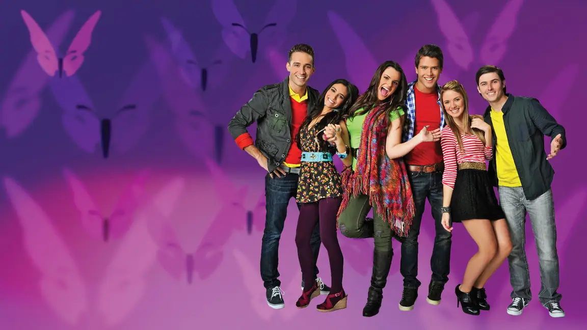 Cena da série Grachi
