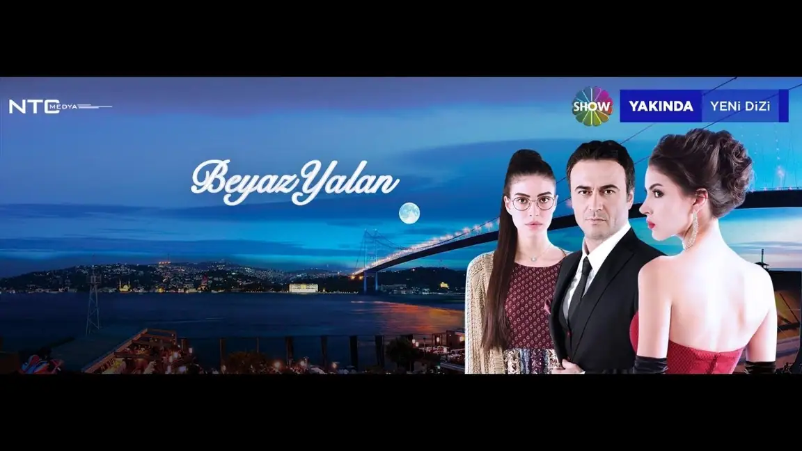 Cena da série Beyaz Yalan