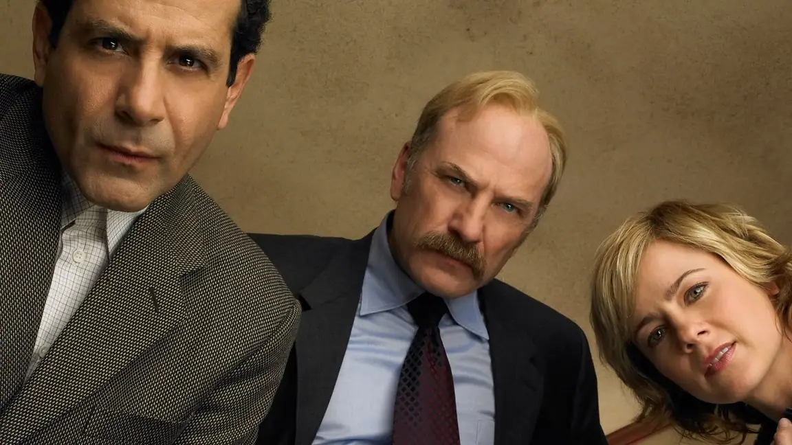 Cena da série Monk: Um Detetive Diferente