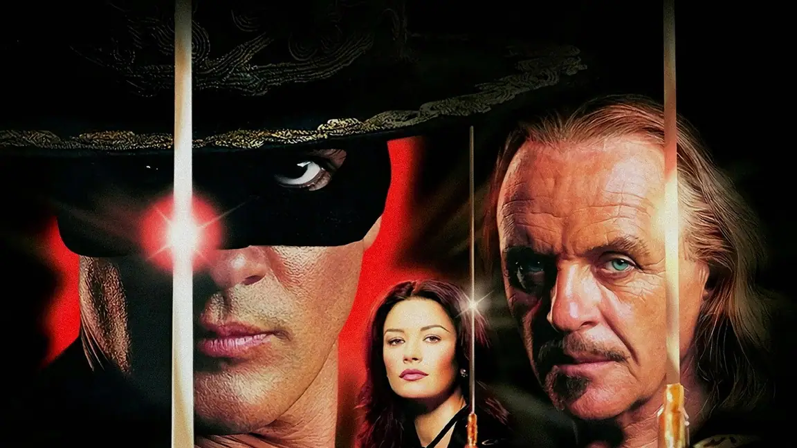 A Máscara do Zorro (1998)