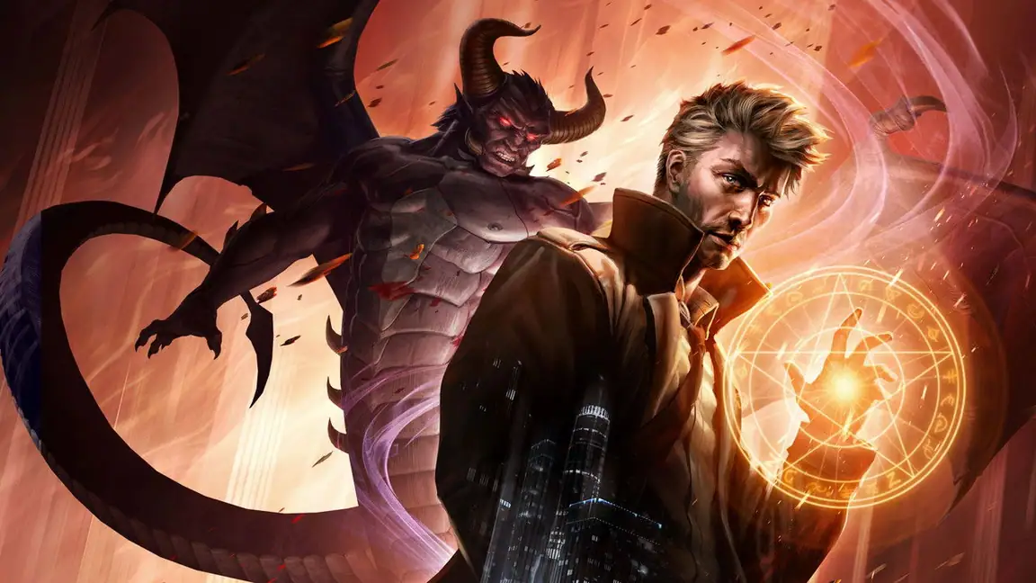 Constantine: Cidade dos Demônios - O Filme (2018)