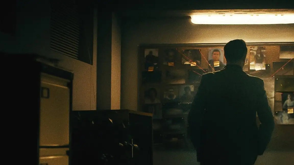Cena da série Na Cola dos Assassinos