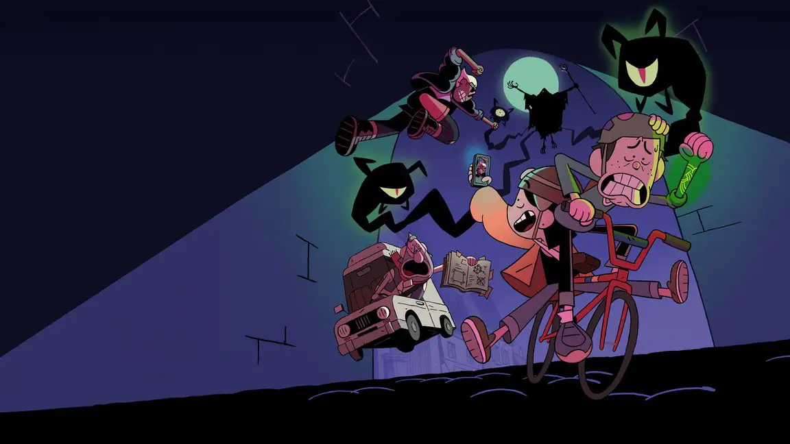 Cena da série OS DOOMIES
