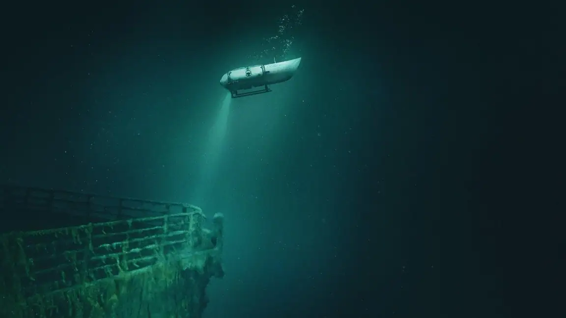 Titan: O Desastre da OceanGate (2025) 4K