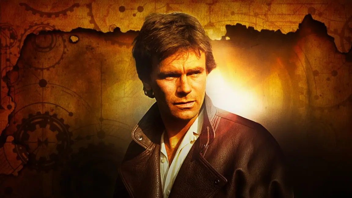Cena da série MacGyver - Profissão: Perigo