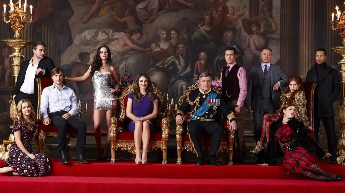Cena da série The Royals
