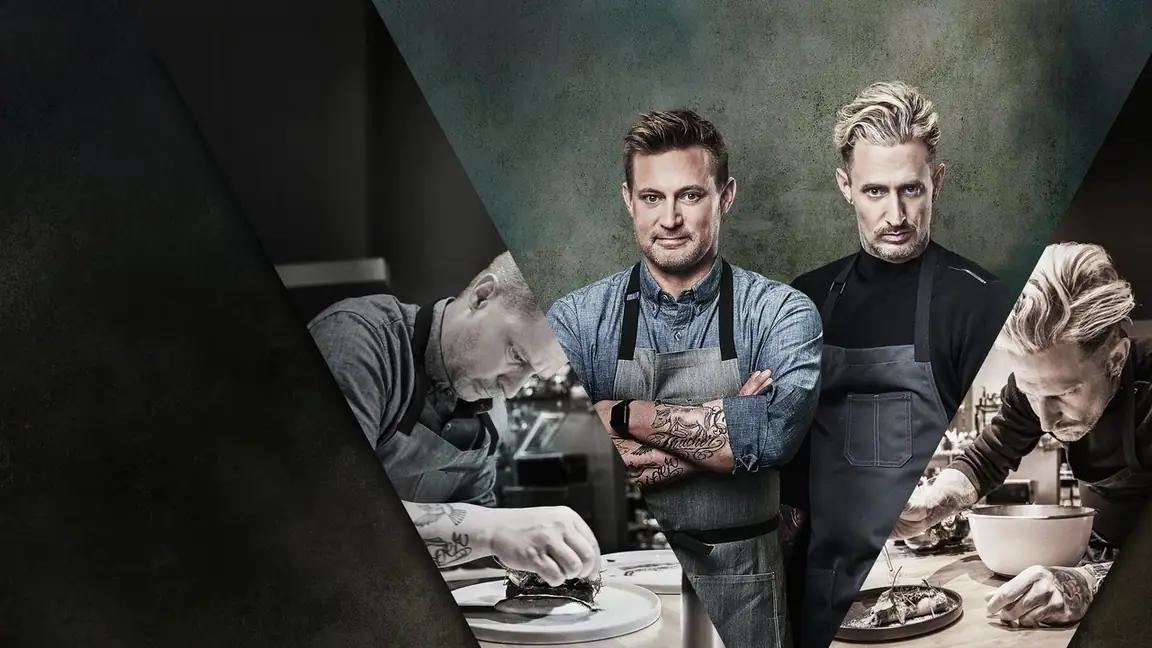 Cena da série Irmaos Voltaggio Batalha de Chefs